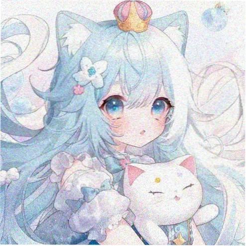 剧迷南山塔下的猫头像